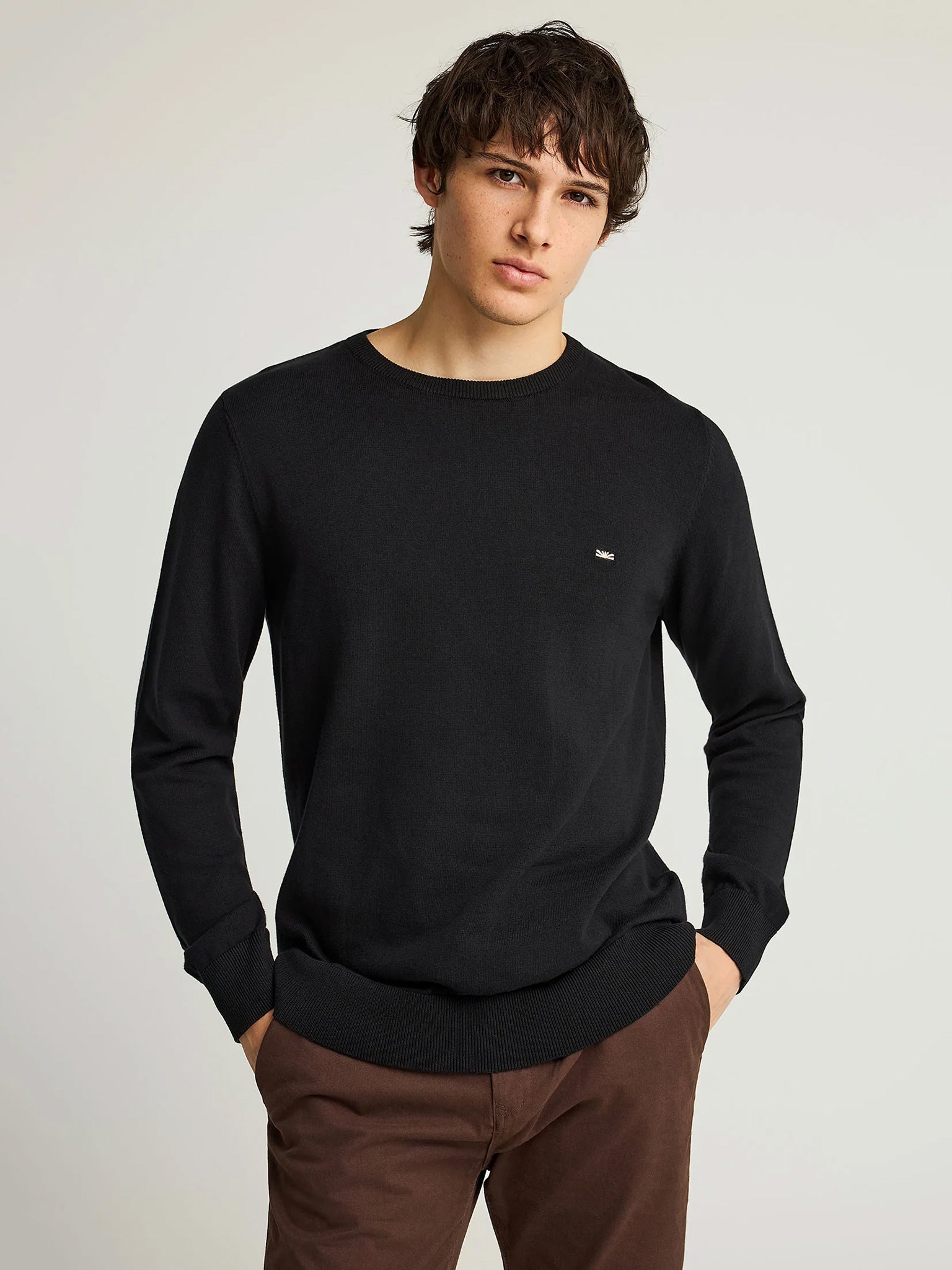 Ανδρική μπλούζα πλεκτή FBM012-001-09 | FBM012-001-09