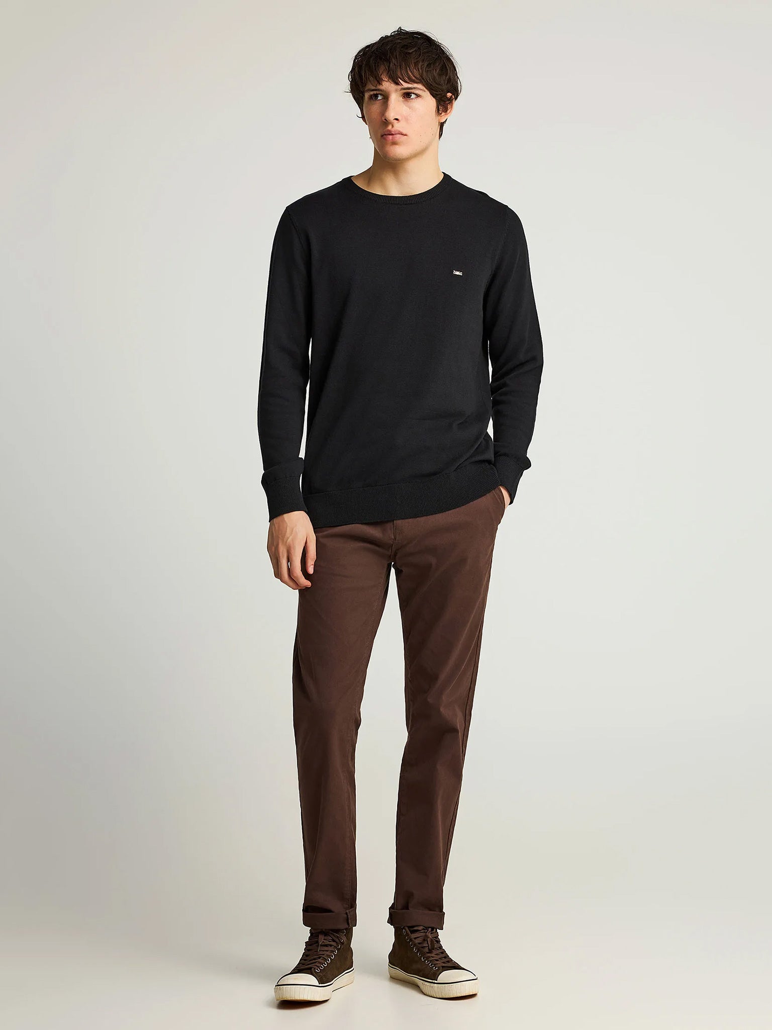 Ανδρική μπλούζα πλεκτή FBM012-001-09 | FBM012-001-09