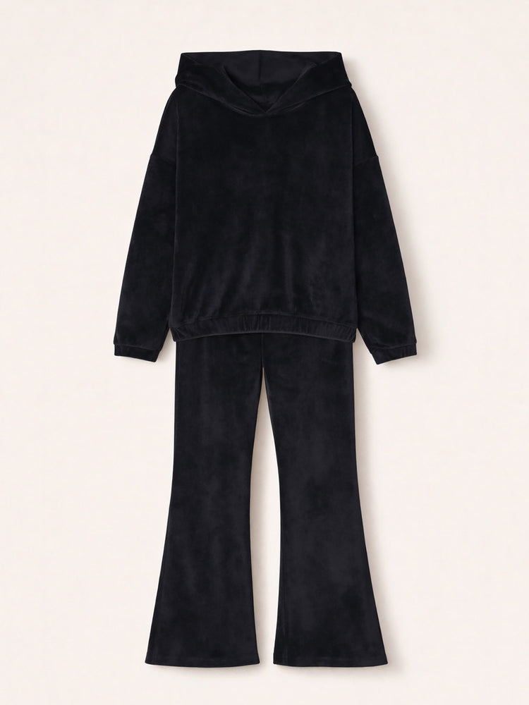 Εφηβικό σετ φόρμας βελούδο 2463154 | 2463154