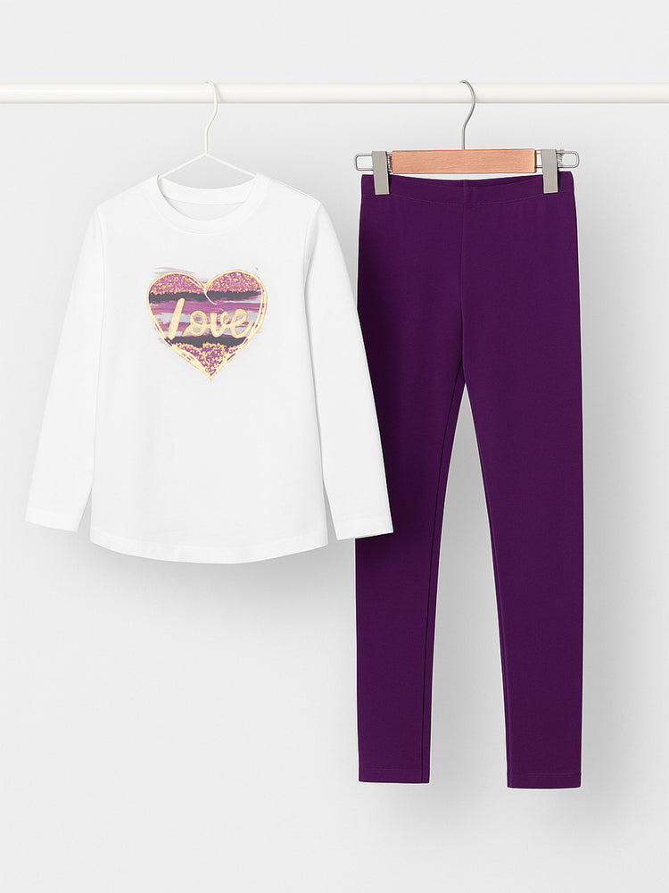 Εφηβικό σετ με κολάν μακρύ 2563164 | 2563164