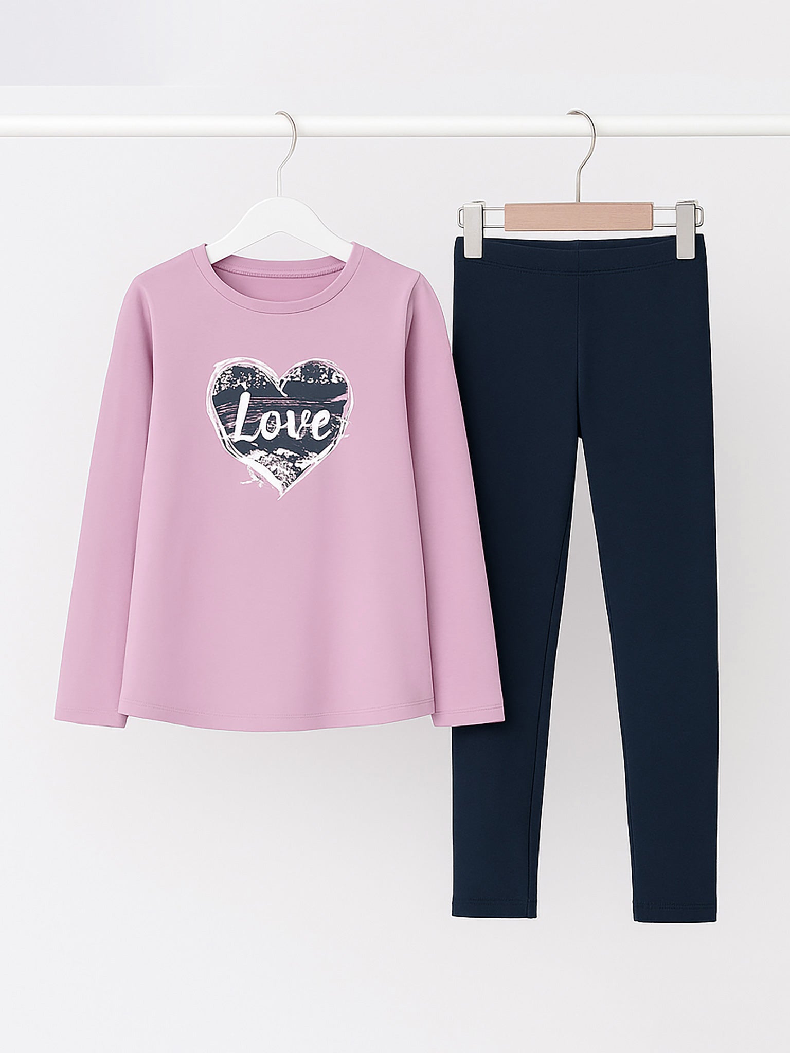 Εφηβικό σετ με κολάν μακρύ 2563164 | 2563164