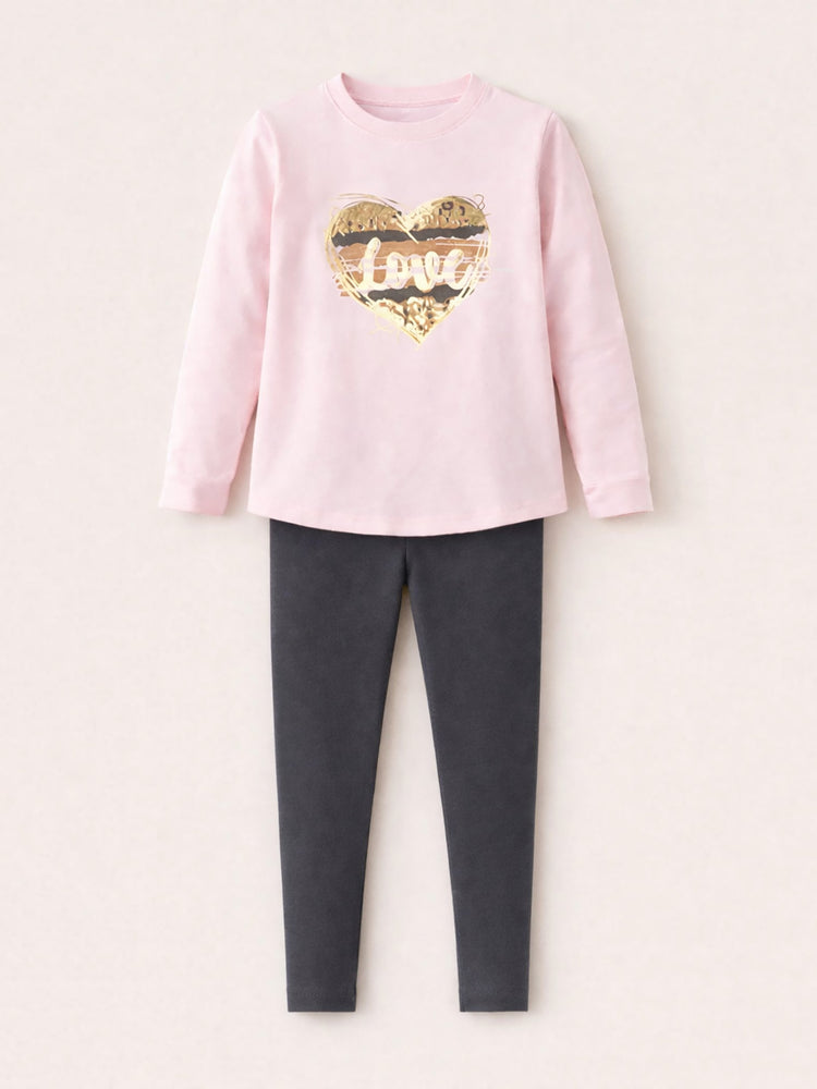 Εφηβικό σετ με κολάν μακρύ 2563164 | 2563164