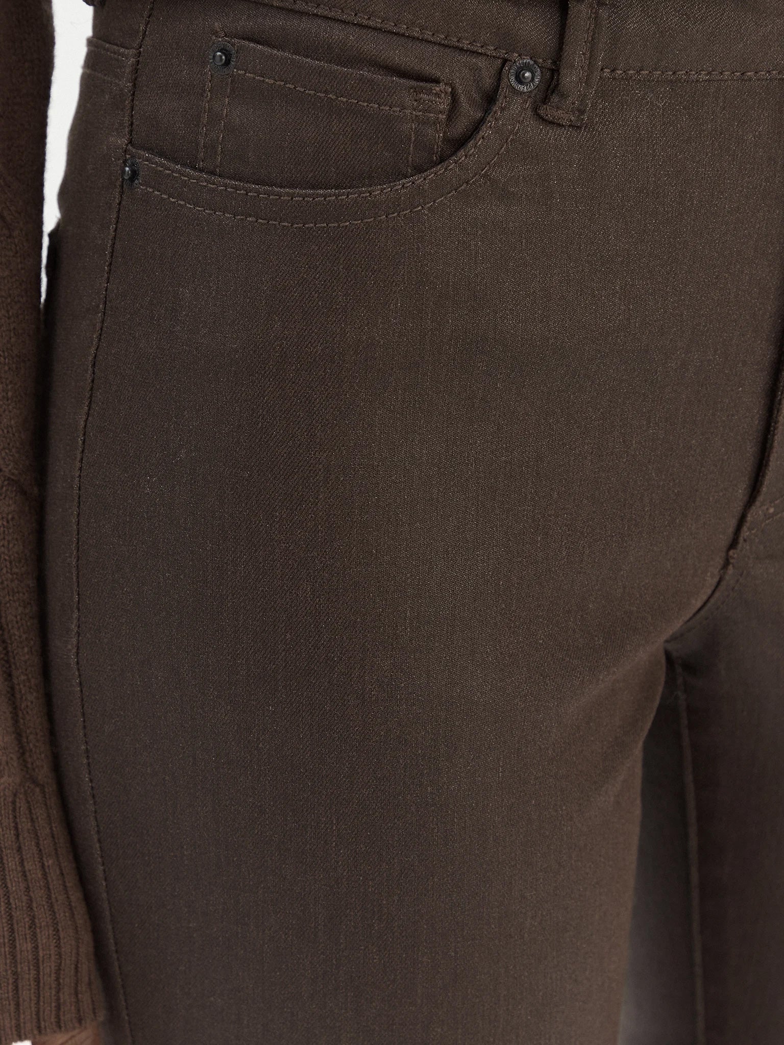 Γυναικείο παντελόνι VMFLASH MR SKINNY COATED PANTS NOOS 10314591 | 10314591