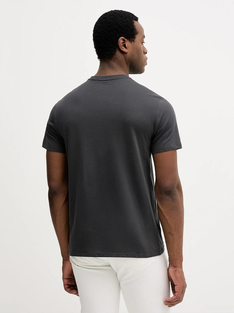 Ανδρικό t-shirt SS 30S WHSL CALVIN COLL WORD LV14RE817G8MN | LV14RE817G8MN