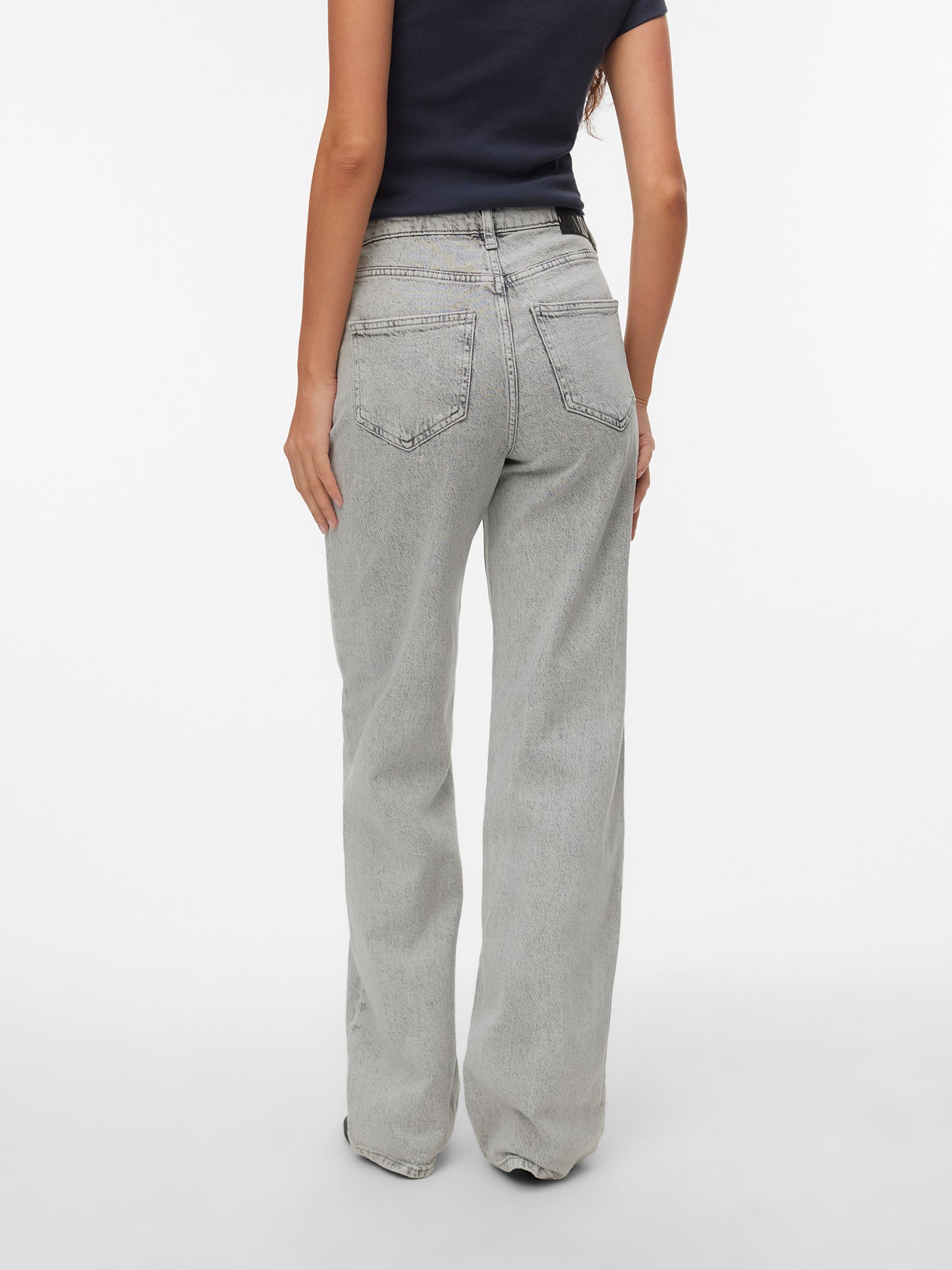 Γυναικείο παντελόνι τζιν VMTESSA HR WIDE JEANS RA207 GA NOOS 10345320 | 10345320