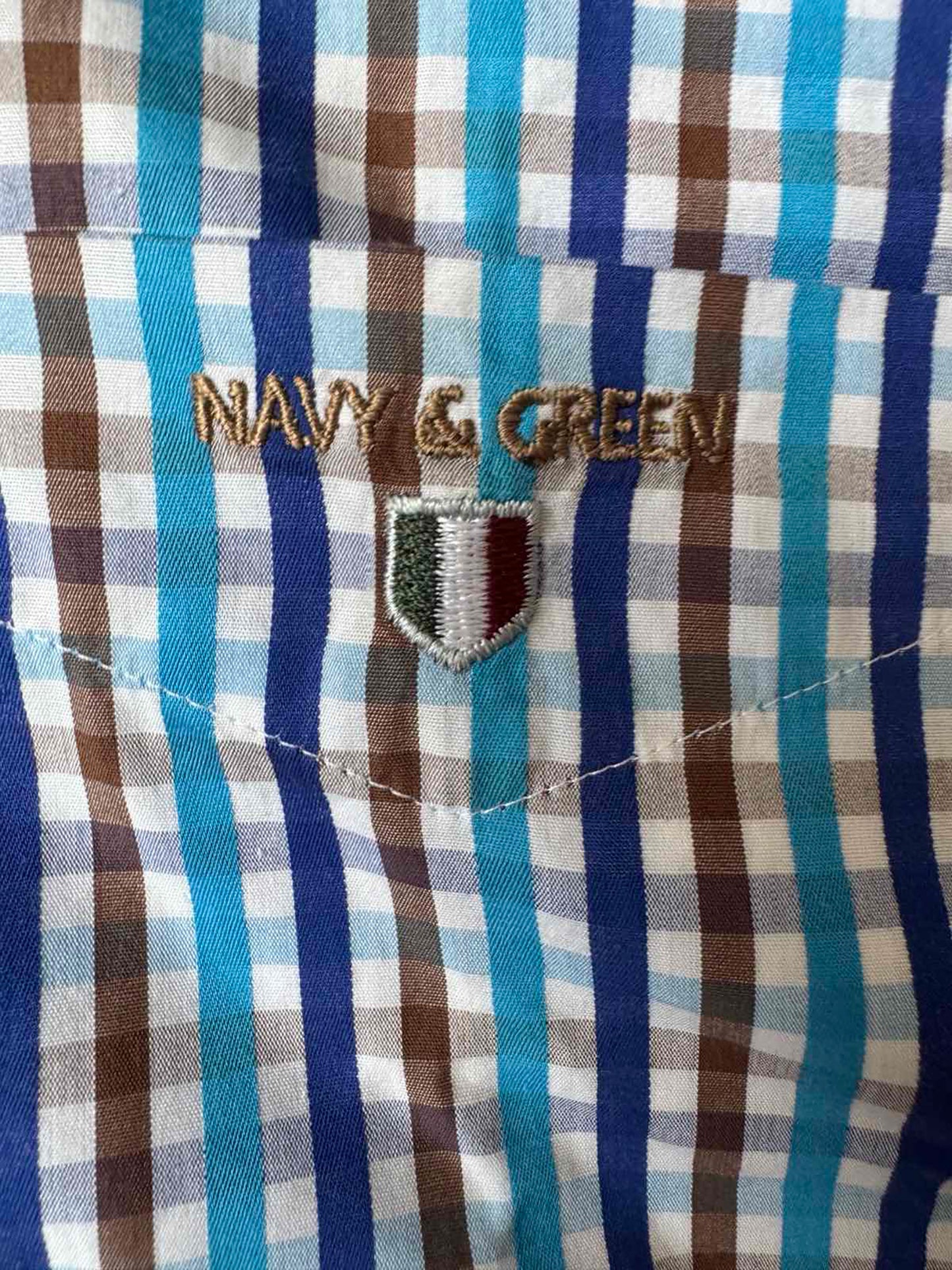 Ανδρικό πουκάμισο καρό 24NG.GE105/1 | 24NG.GE105/1