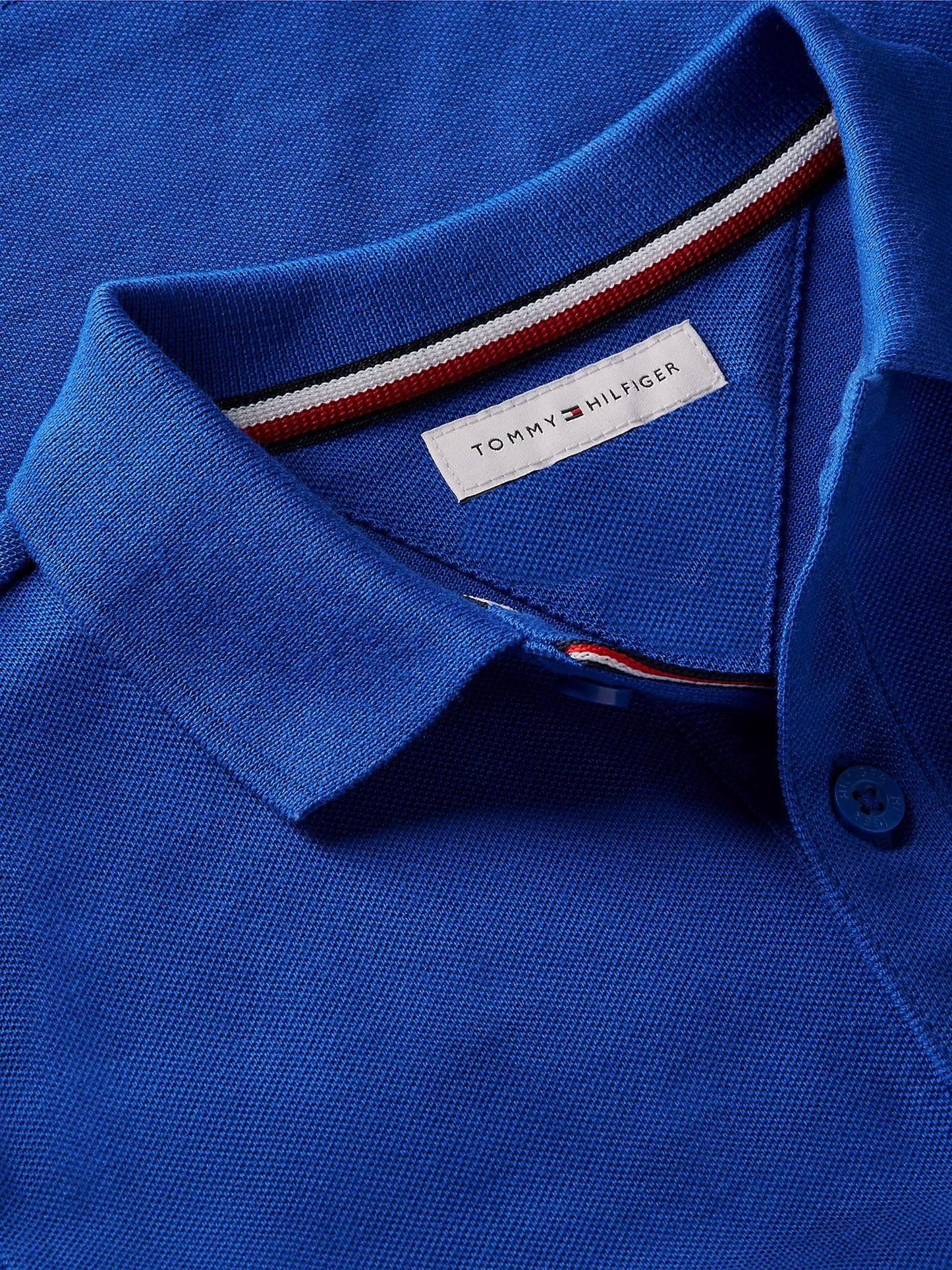 Παιδικό polo ριγέ noble blue FLAG POLO S/S KB0KB09103C8P | KB0KB09103C8P