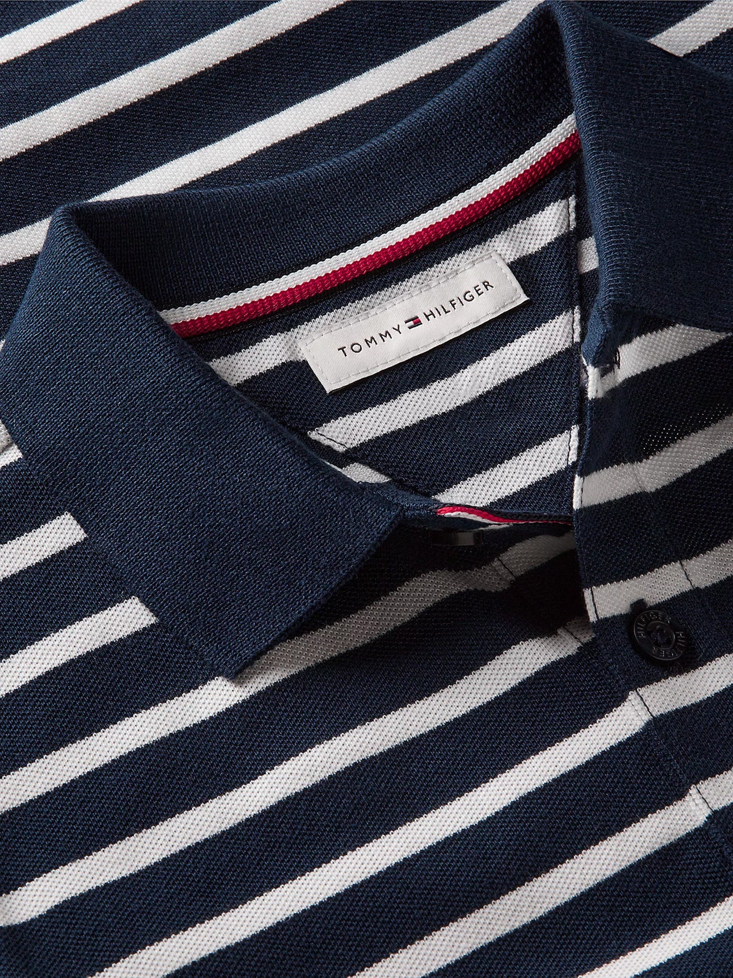 Παιδικό polo ριγέ navy FLAG POLO S/S KB0KB091030A5 | KB0KB091030A5