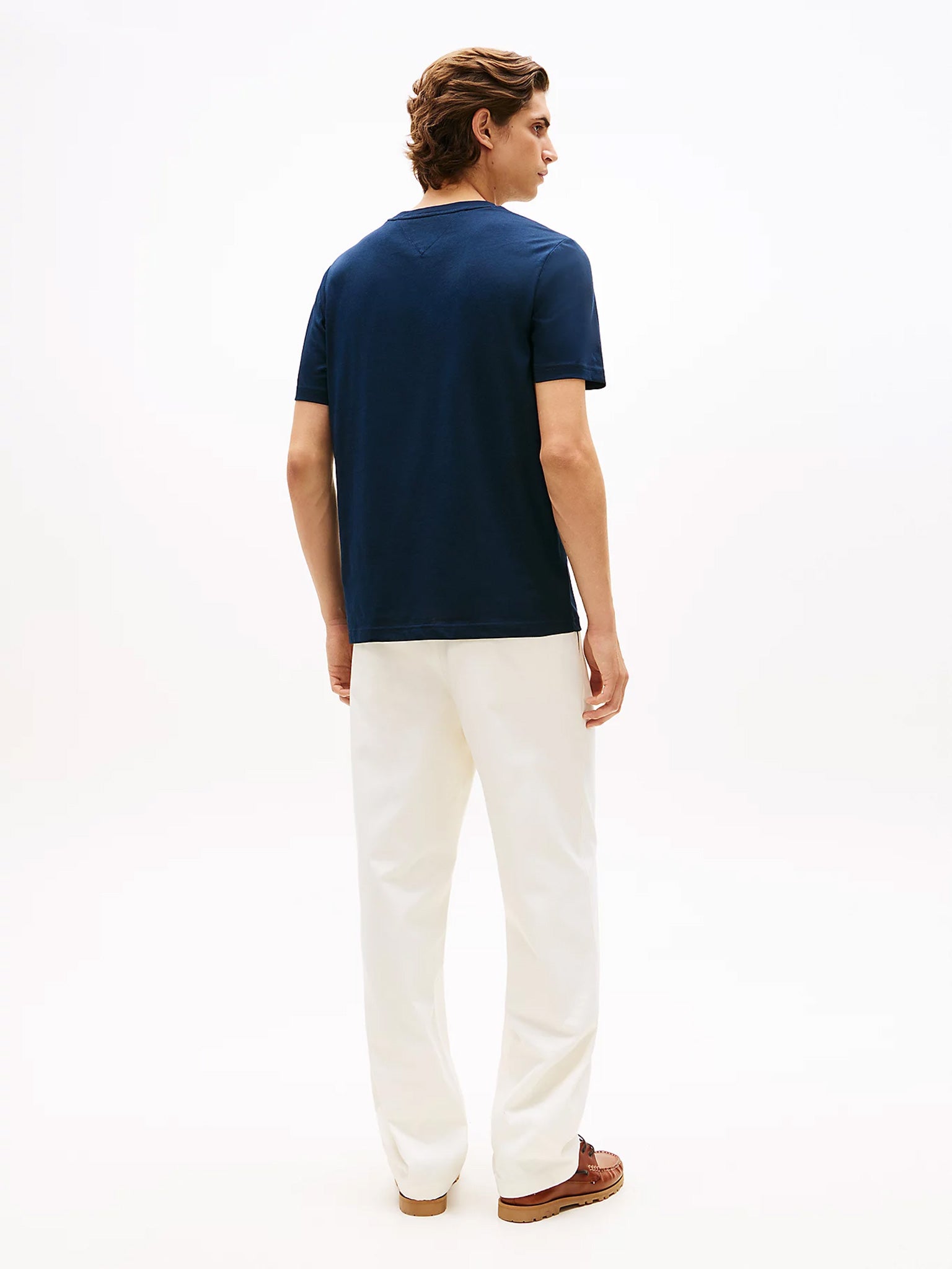 Ανδρικό t-shirt BRAND LOVE TEXT BOX TEE MW0MW42366DW5 | MW0MW42366DW5