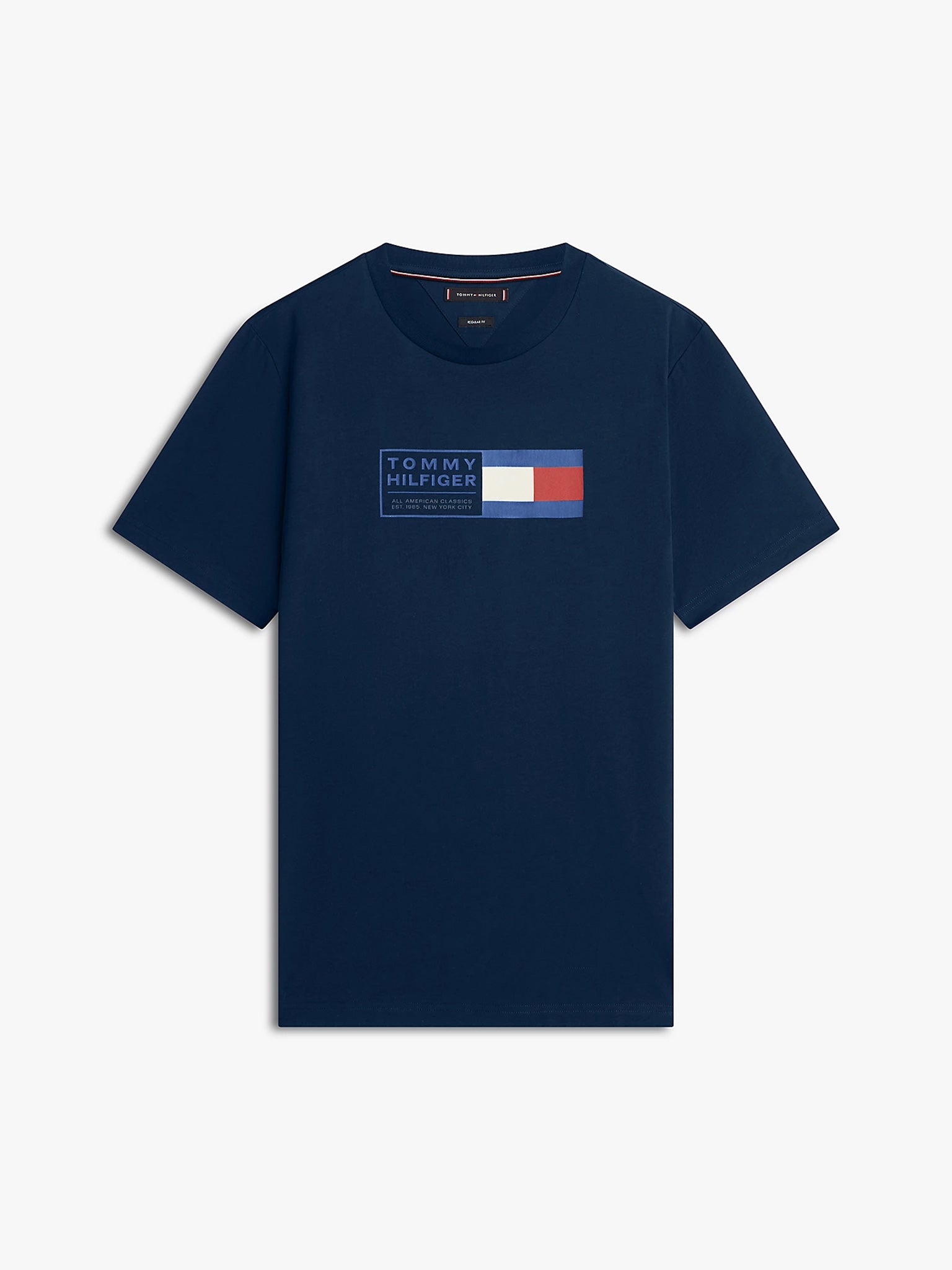 Ανδρικό t-shirt BRAND LOVE TEXT BOX TEE MW0MW42366DW5 | MW0MW42366DW5