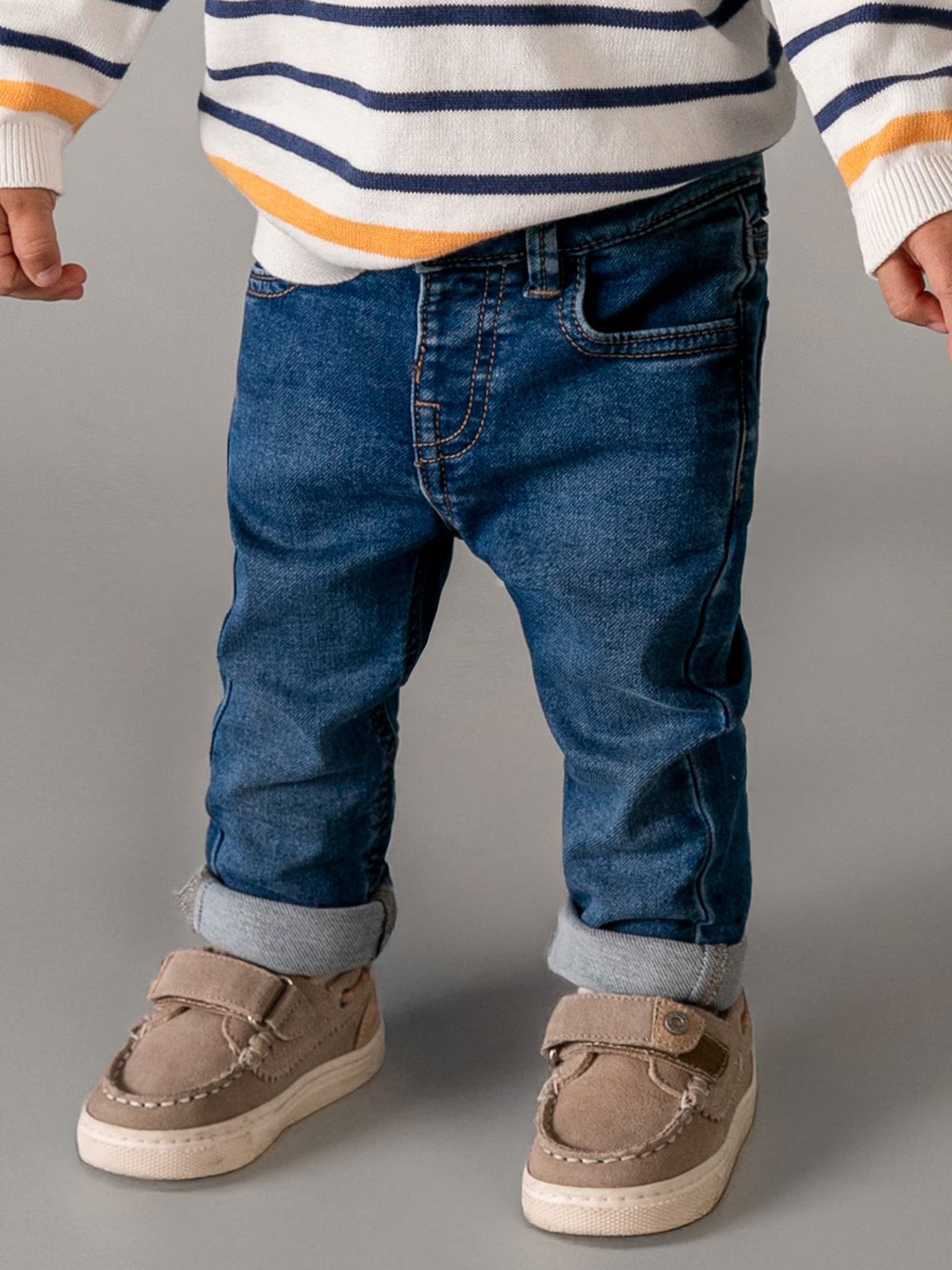 Βρεφικό παντελόνι soft denim | 26-01522-056