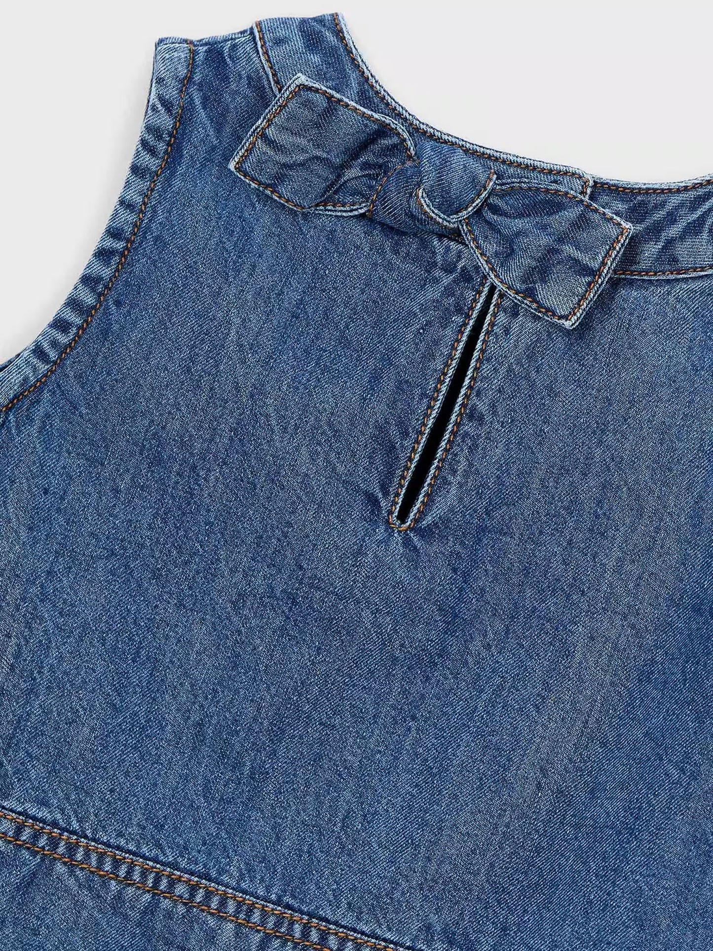 Παιδική μπλούζα τζιν φαρδιά | 26-03030-055