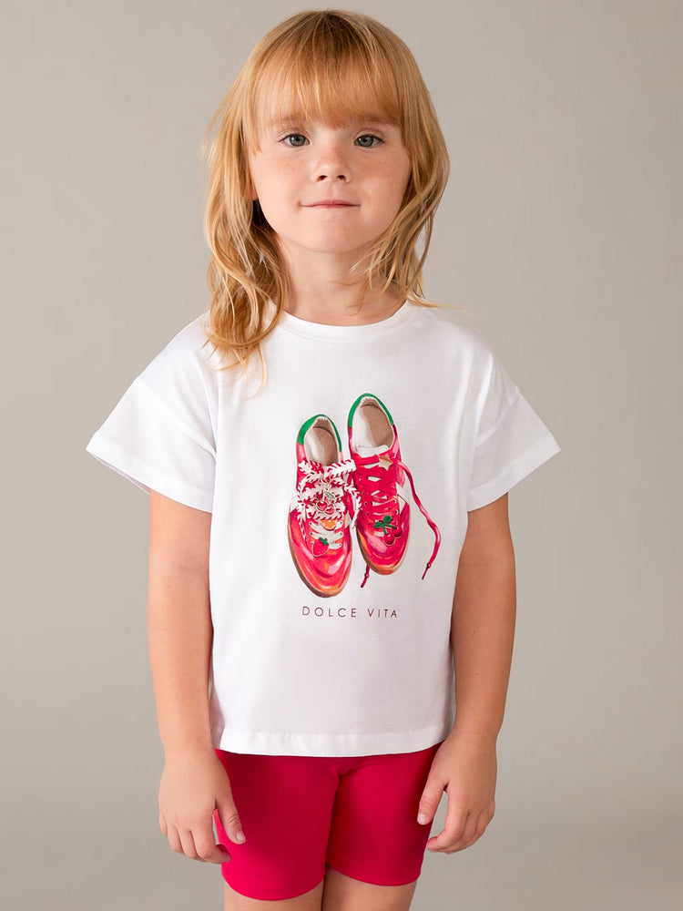 Παιδικό σετ με κολάν ποδηλατικό | 26-03731-019