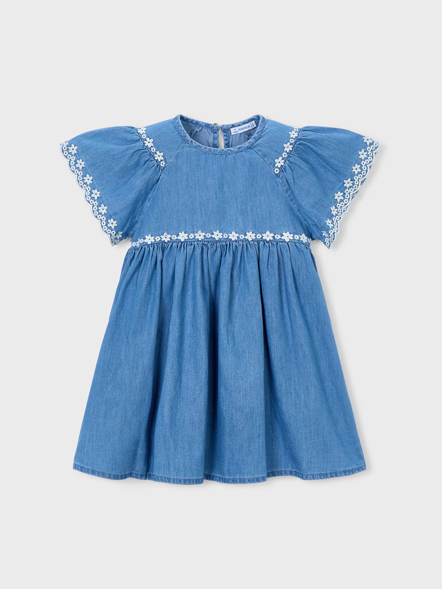 Παιδικό φόρεμα κεντητό | 26-03927-082