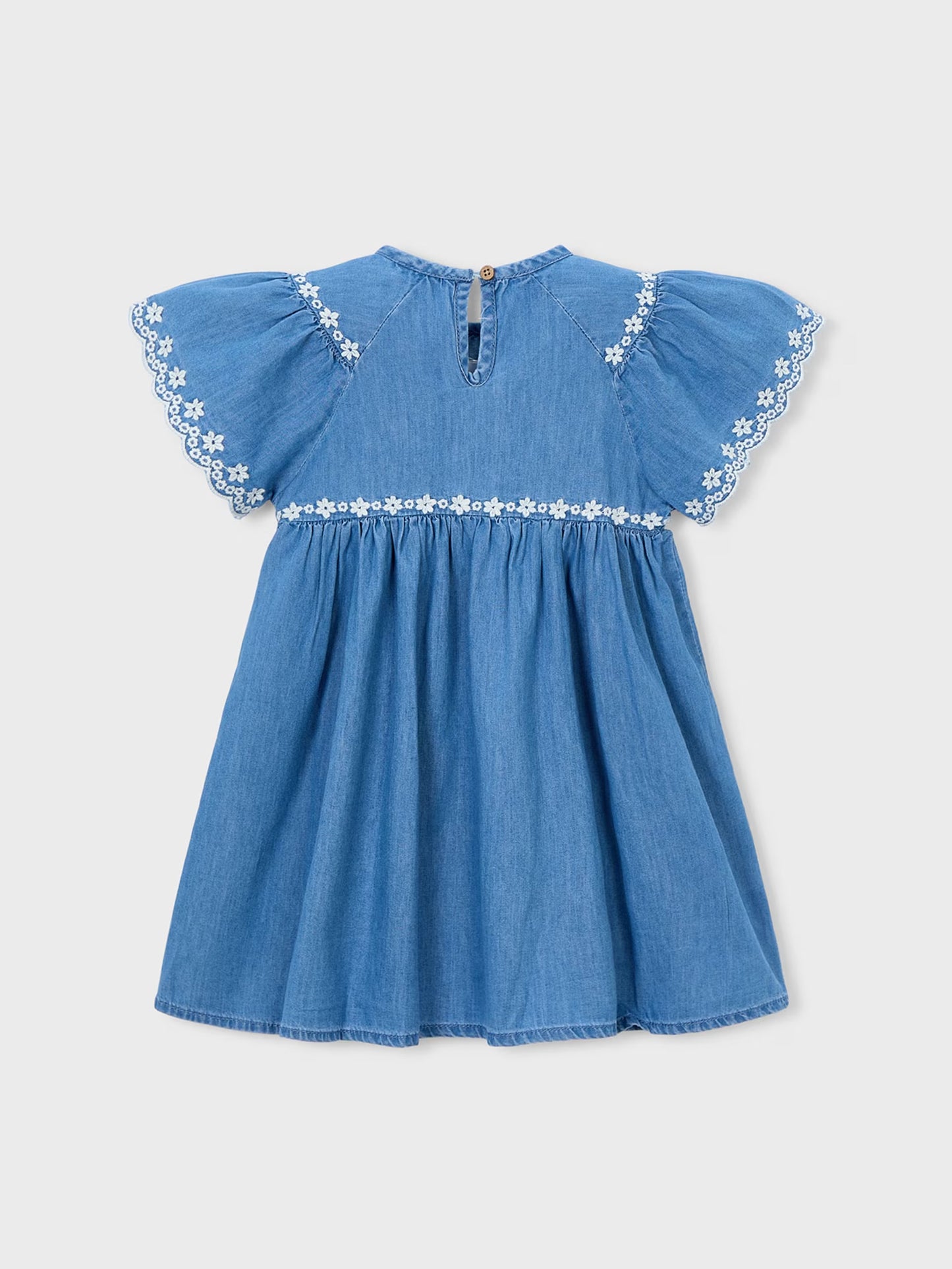 Παιδικό φόρεμα κεντητό | 26-03927-082
