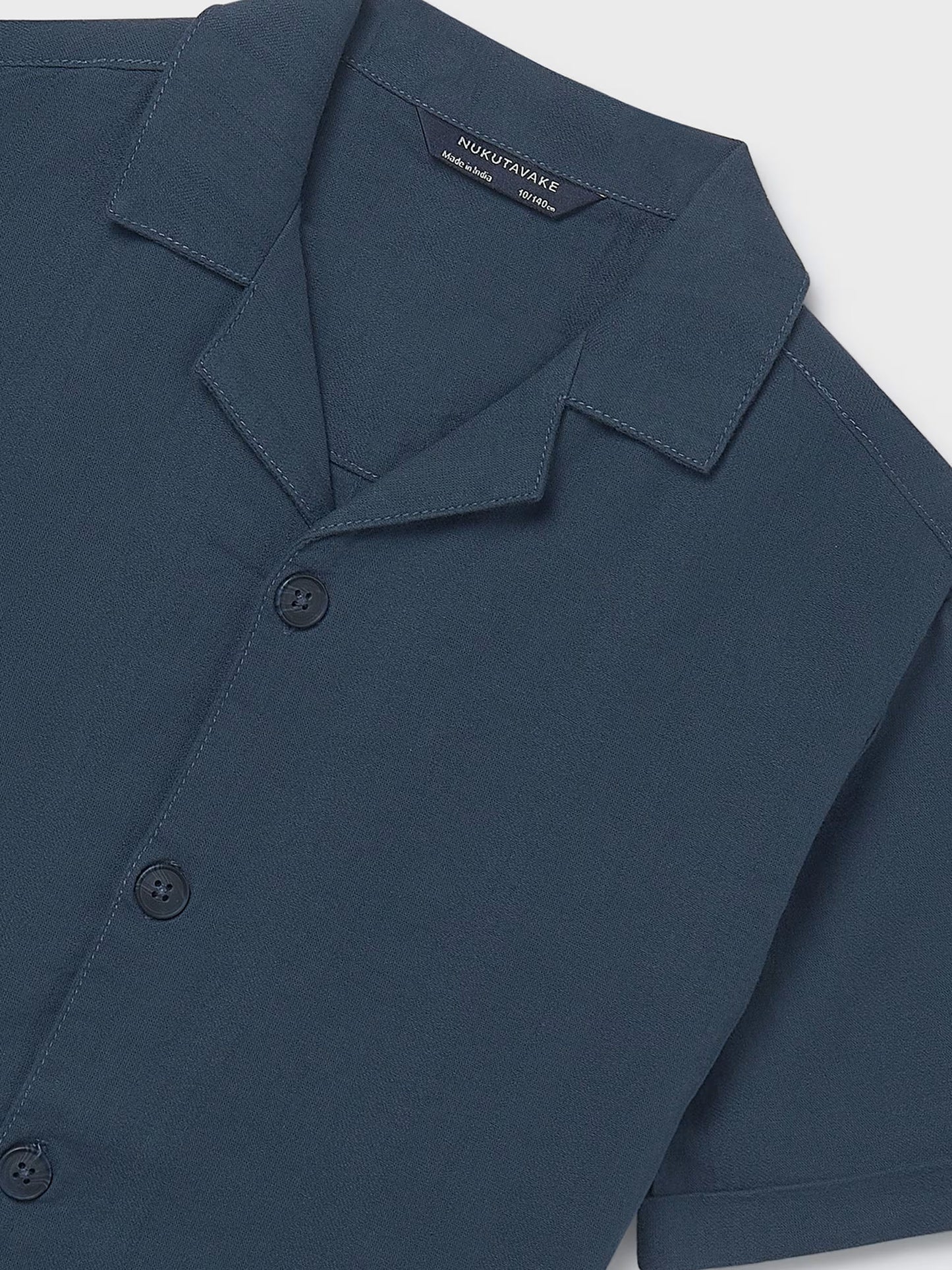 Εφηβικό πουκάμισο κοντομάνικο | 26-06170-077