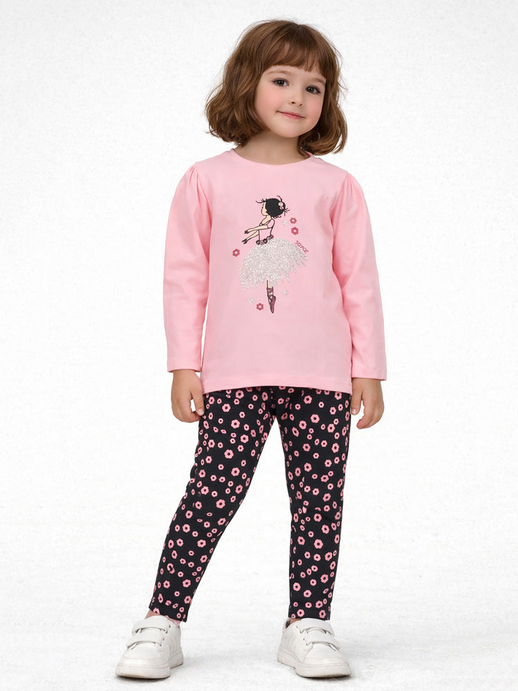 Παιδικό σετ με κολάν σταμπωτό 2611108 | 2611108