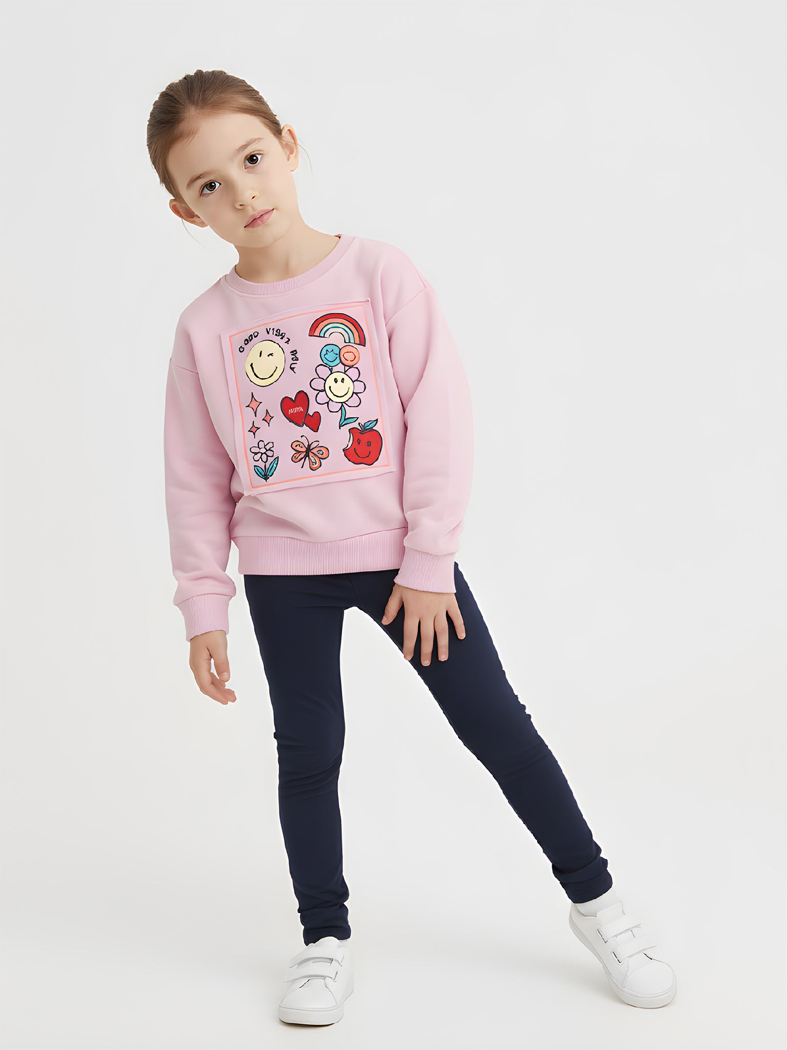 Παιδικό σετ με κολάν μακρύ | 2611105