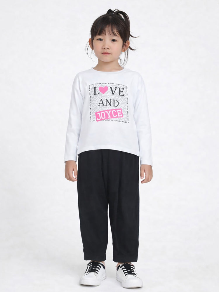 Παιδικό σετ με παντελόνι baggy | 2611113