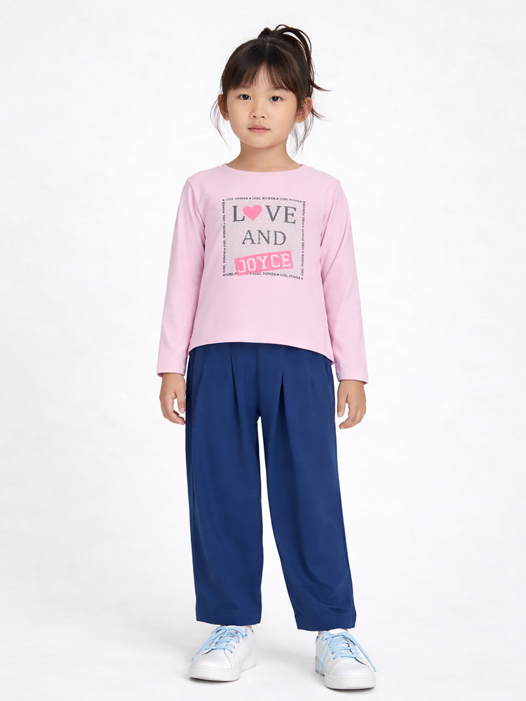 Παιδικό σετ με παντελόνι baggy | 2611113