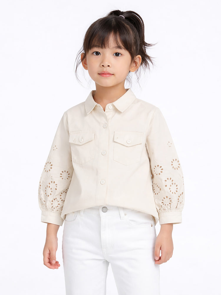 Εφηβικό τζάκετ με κέντημα | 16-226210-1