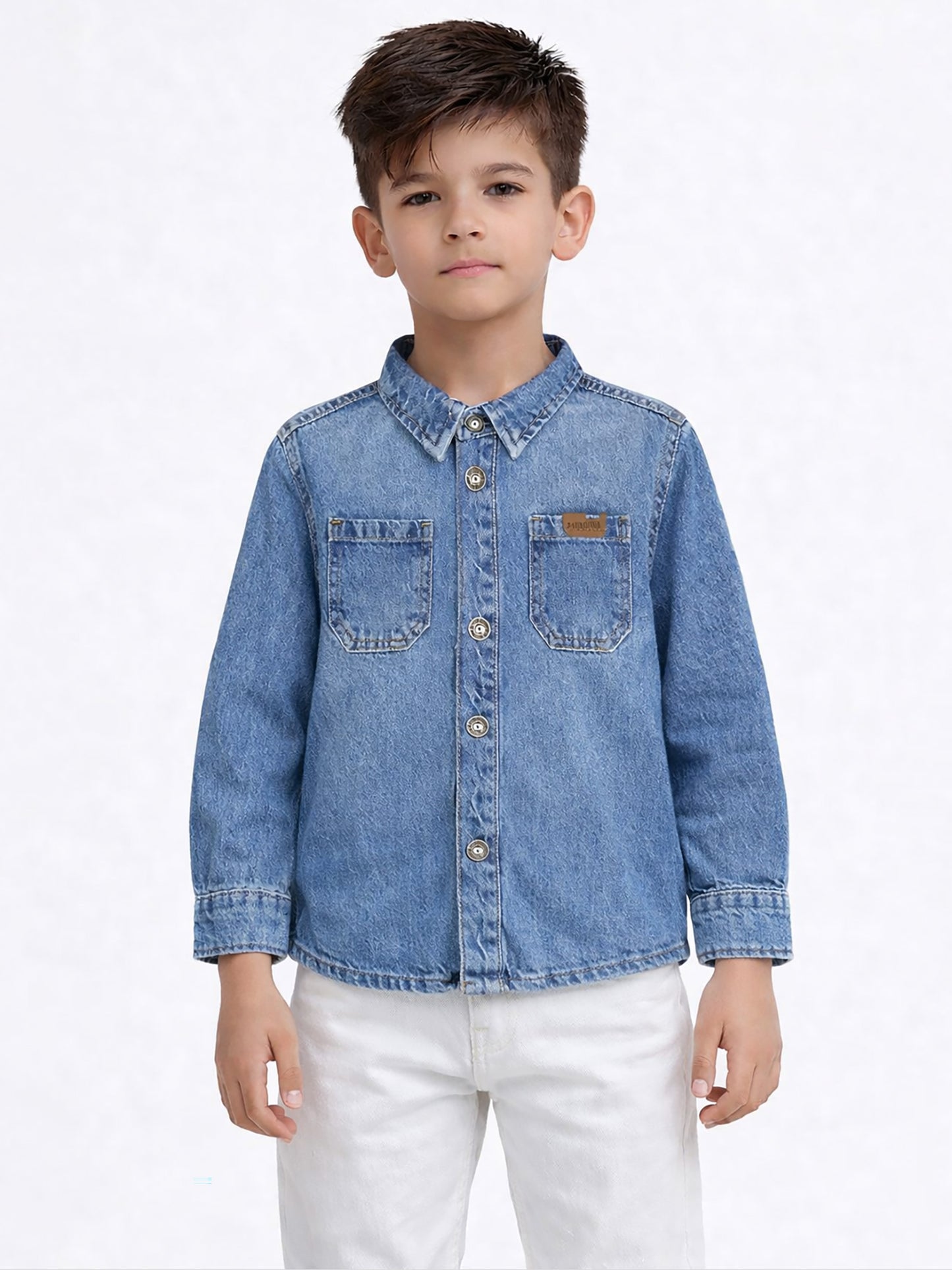 Παιδικό πουκάμισο τζάκετ | 12-226111-1
