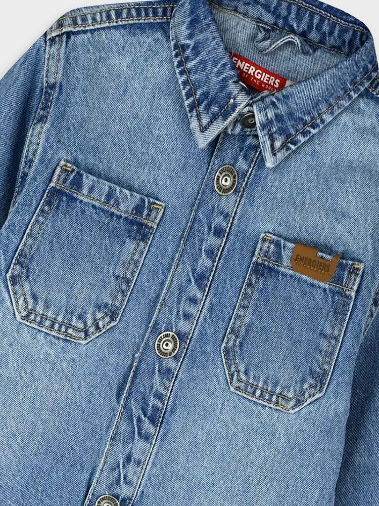 Παιδικό πουκάμισο τζάκετ | 12-226111-1