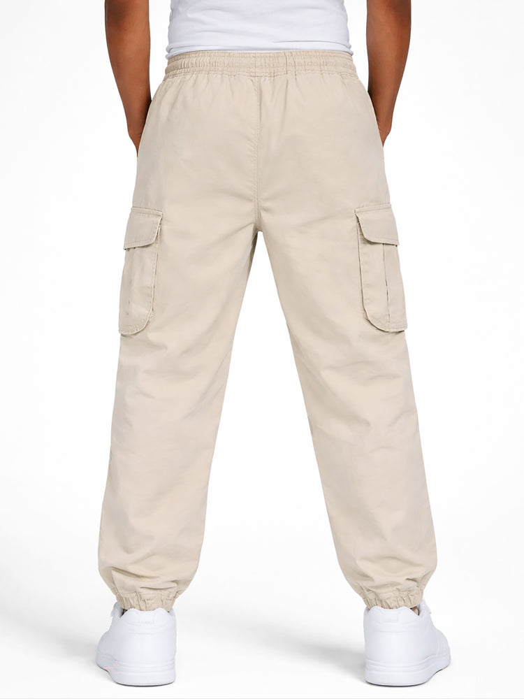 Εφηβικό παντελόνι cargo | 13-226009-2