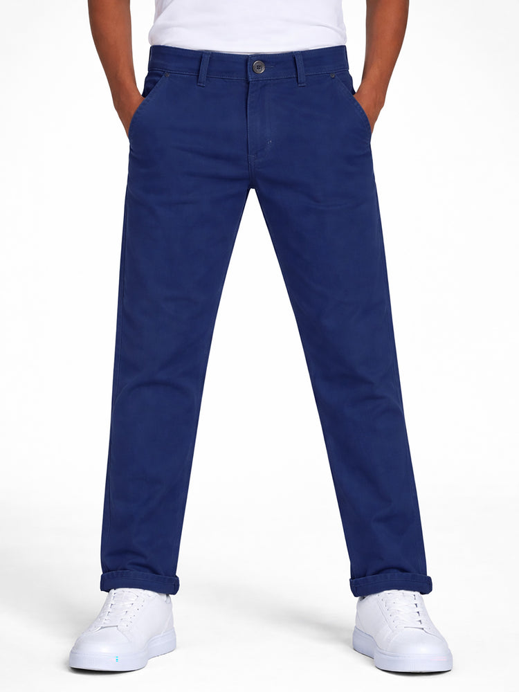 Εφηβικό παντελόνι chinos | 13-226006-2