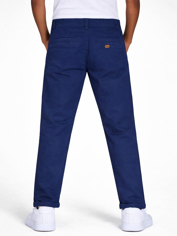 Εφηβικό παντελόνι chinos | 13-226006-2