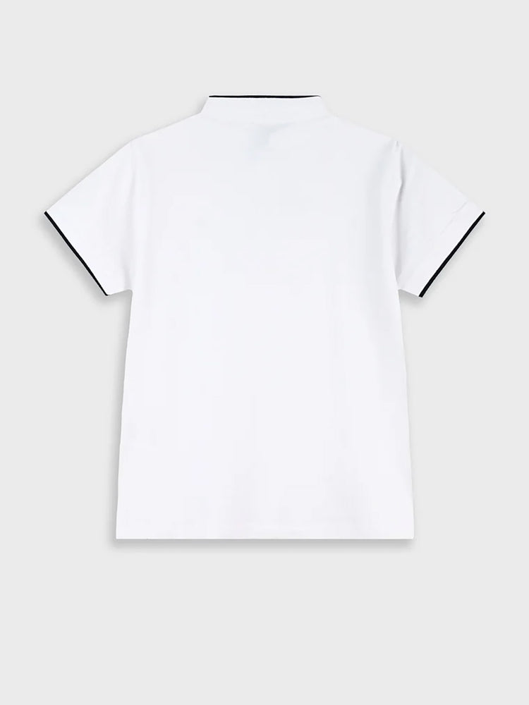 Εφηβική μπλούζα polo | 13-226034-5