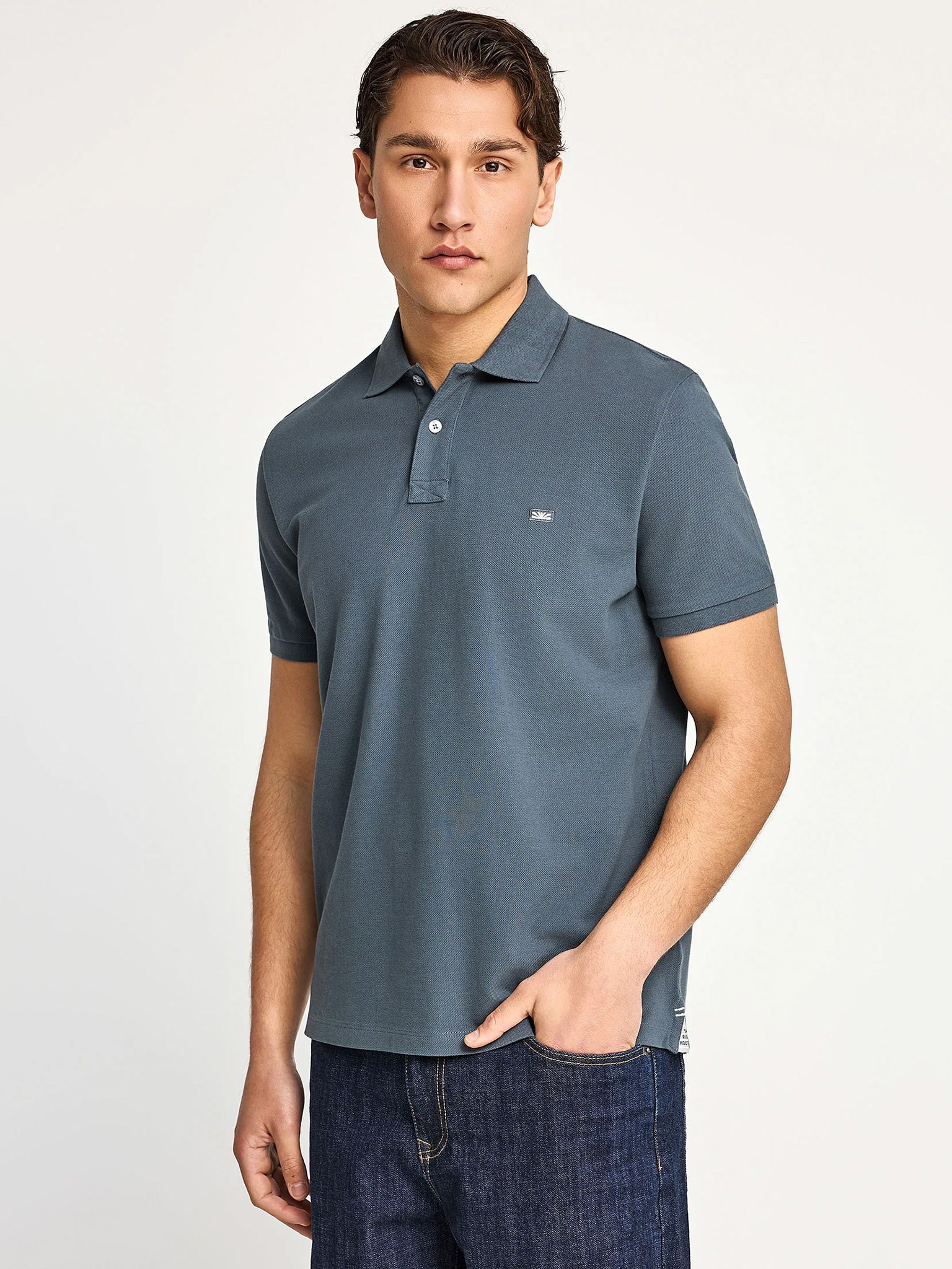 Ανδρικό polo FBM013-001-11 | FBM013-001-11
