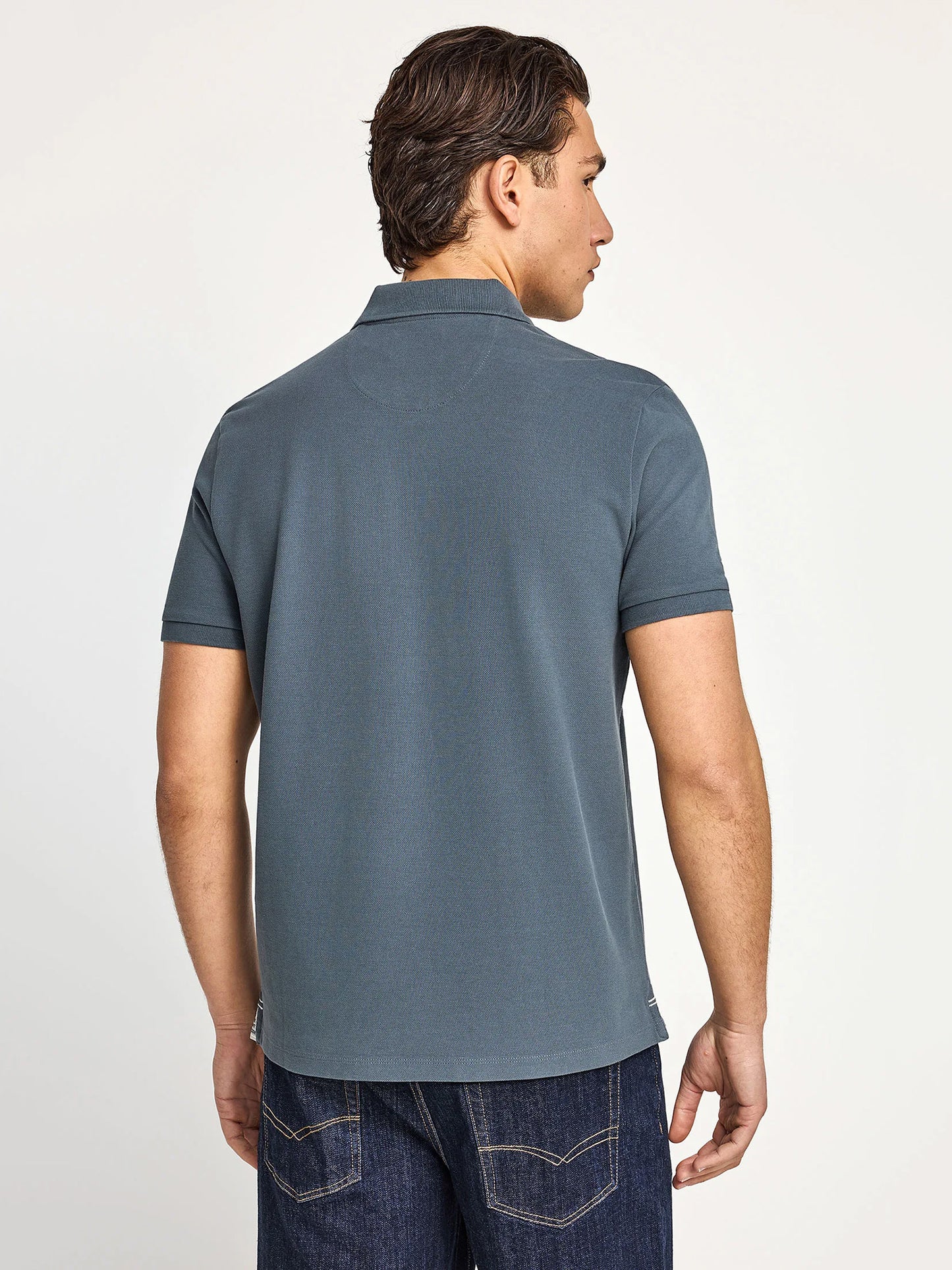 Ανδρικό polo FBM013-001-11 | FBM013-001-11