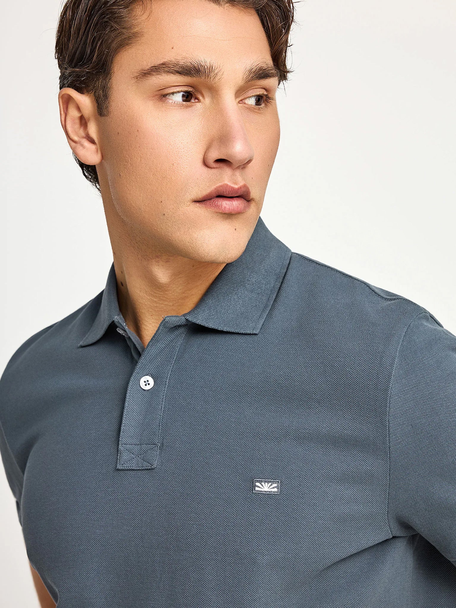 Ανδρικό polo FBM013-001-11 | FBM013-001-11