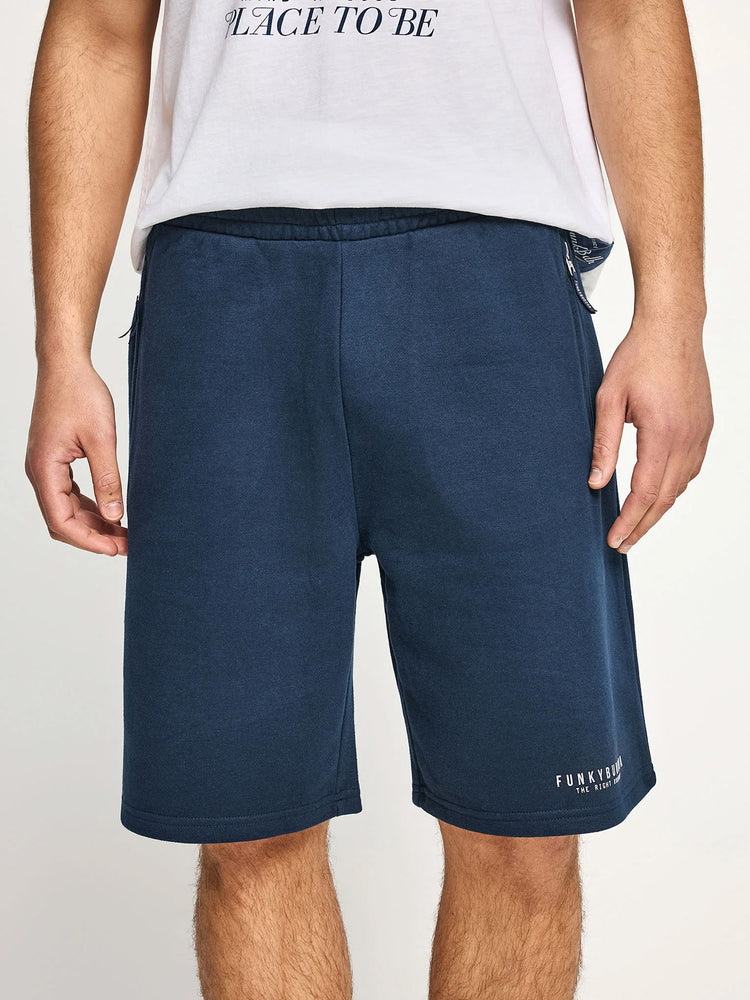 Ανδρική βερμούδα φούτερ | FBM013-050-03