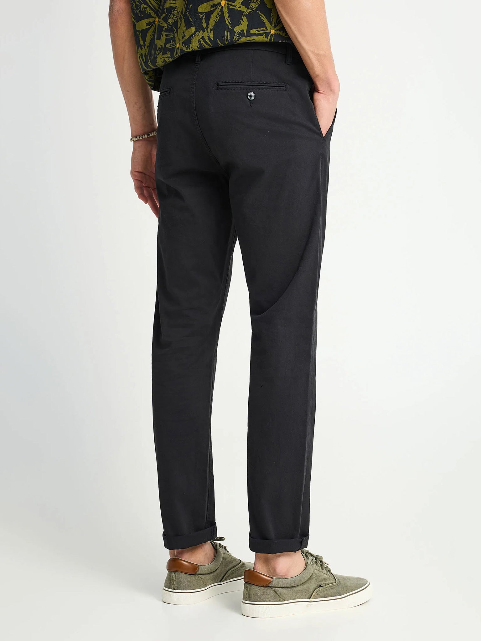 Ανδρικό παντελόνι chinos FBM013-001-02 | FBM013-001-02
