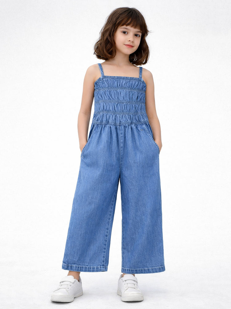 Εφηβική ολόσωμη φόρμα τζιν | 16-226215-2