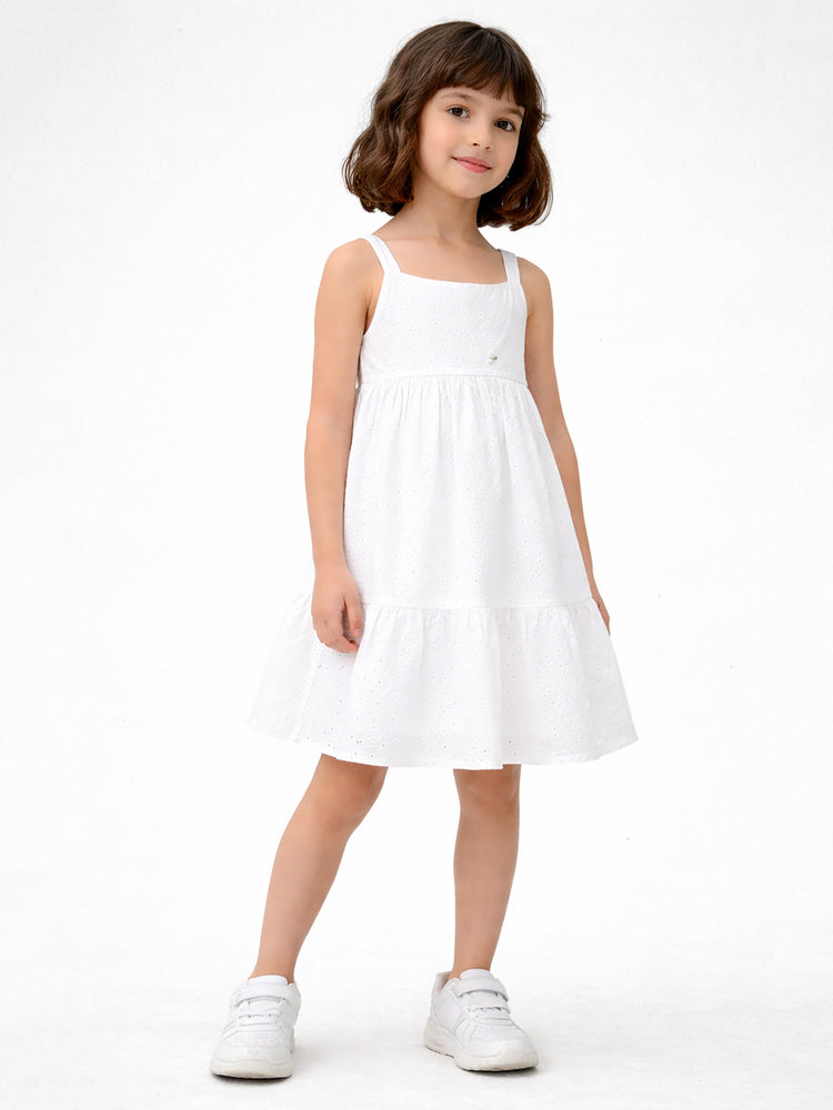 Παιδικό φόρεμα κιπούρ | 15-226311-7