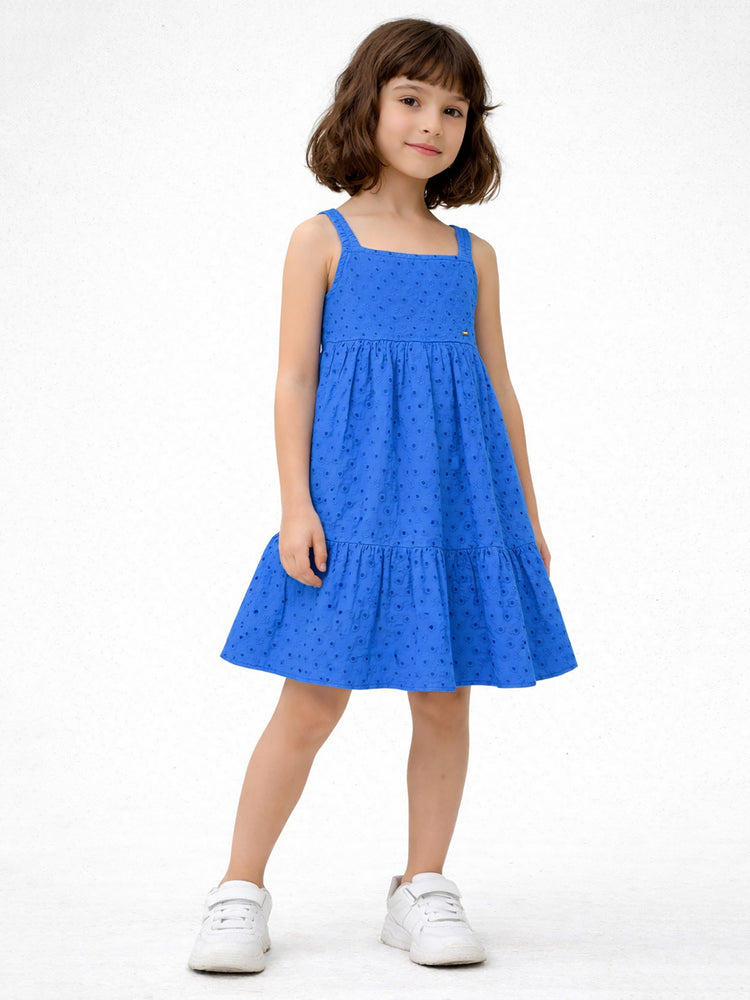 Παιδικό φόρεμα κιπούρ | 15-226311-7