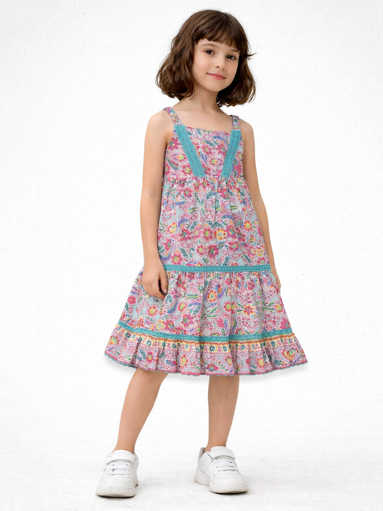 Παιδικό φόρεμα εμπριμέ | 15-226309-7