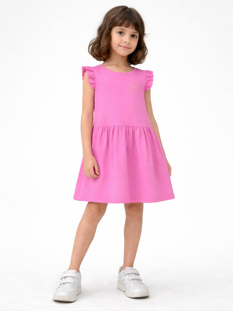 Παιδικό φόρεμα μακό | 15-226344-7