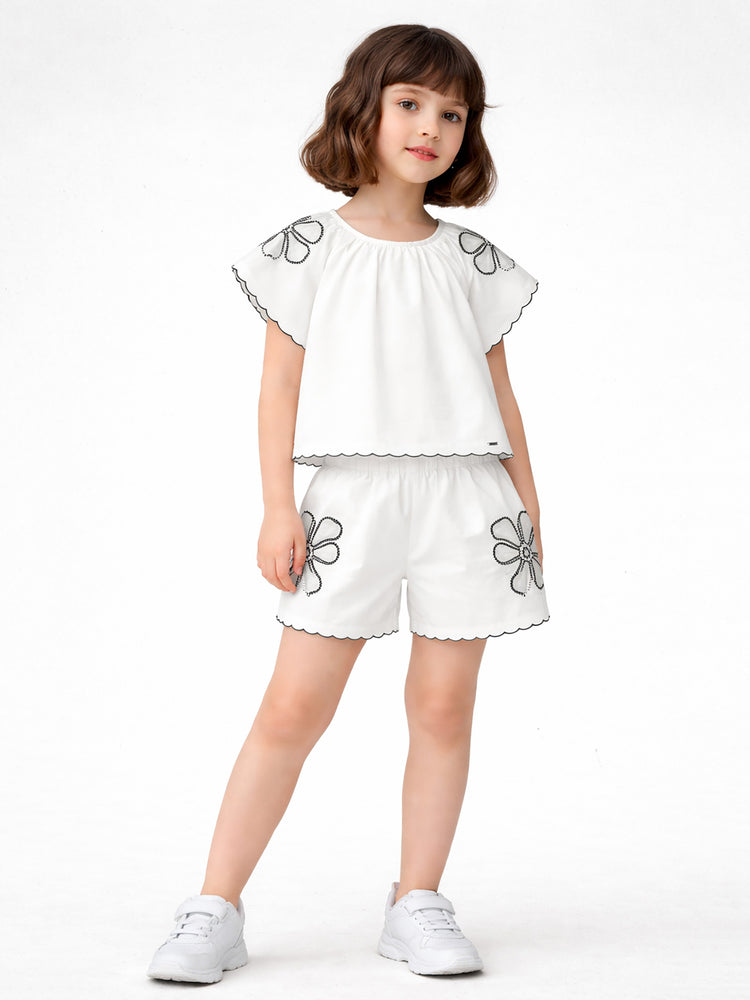 Παιδικό σετ με σορτς | 16-226207-0