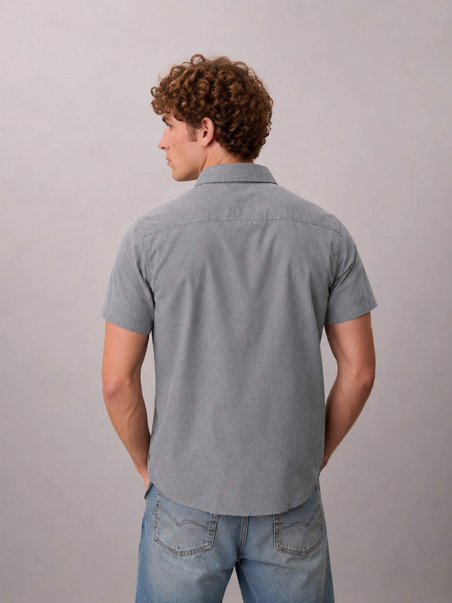 Ανδρικό πουκάμισο SS CLASSIC OXFORD SHIRT LV140EM124UB1 | LV140EM124UB1