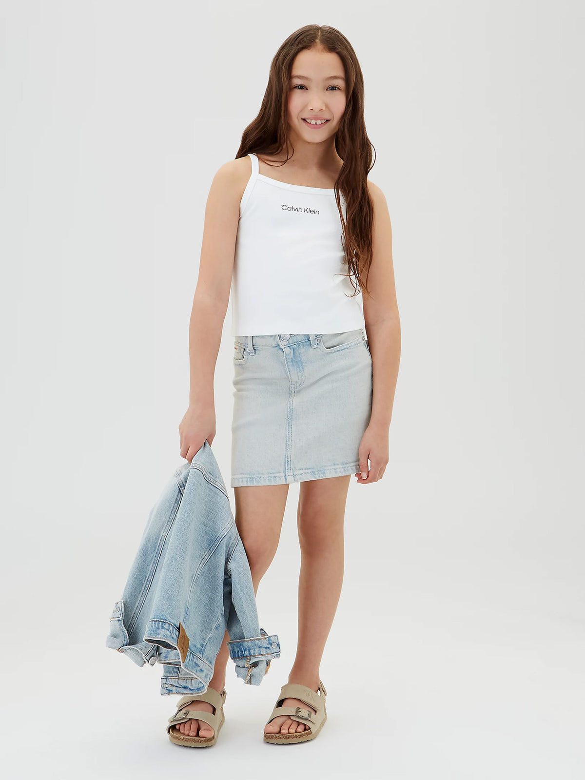 Παιδική μπλούζα τιραντέ PUNTO STRAP TOP LVCKSJB12GYAF | LVCKSJB12GYAF