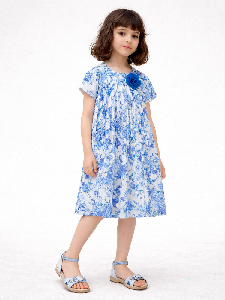 Εφηβικό φόρεμα φλοράλ | 46-226272-7