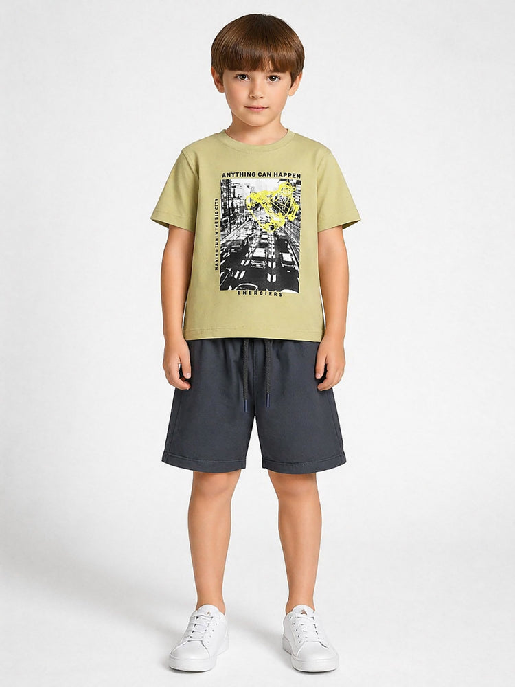 Παιδικό σύνολο με βερμούδα 12-226184-0 | 12-226184-0