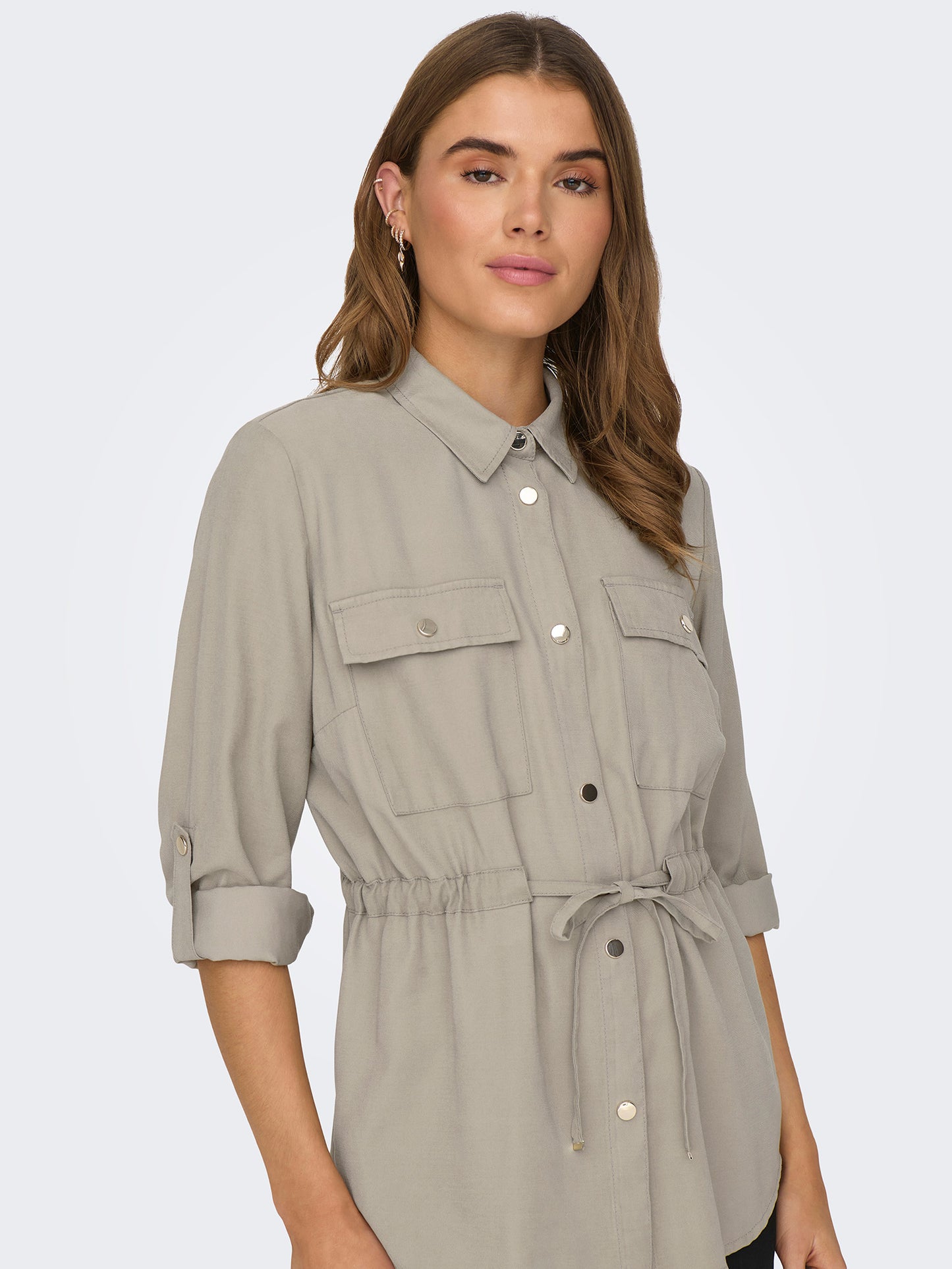 Γυναικείο τζάκετ ONLARIS LIFE 4/5 FEM CARGO JACKET CC WVN 15310852 | 15310852