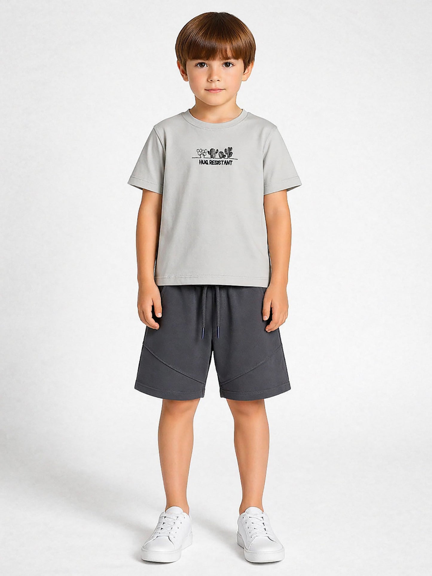 Εφηβικό σύνολο με βερμούδα 13-226042-0 | 13-226042-0