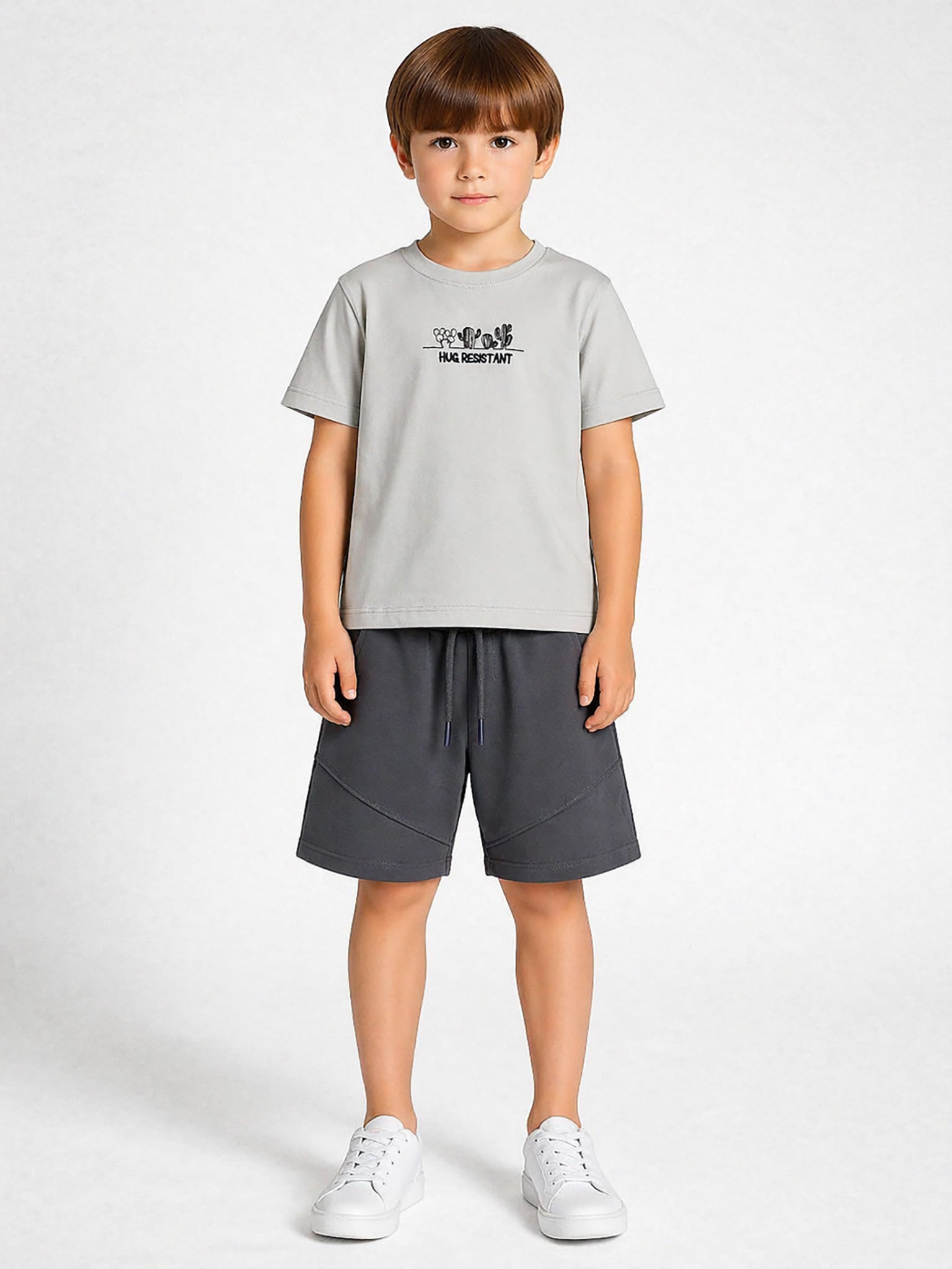 Εφηβικό σύνολο με βερμούδα 13-226042-0 | 13-226042-0