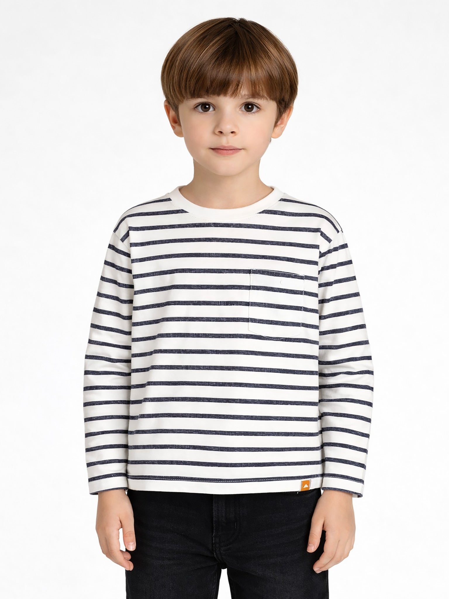 Εφηβική μπλούζα ριγέ 13-226006-5 | 13-226006-5